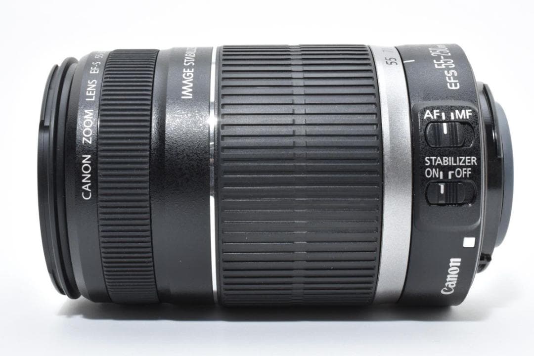 Canon キャノン EF-S 55-250mm F4-5.6 IS レンズ
