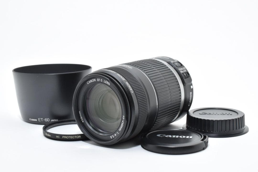 Canon キャノン EF-S 55-250mm F4-5.6 IS レンズ