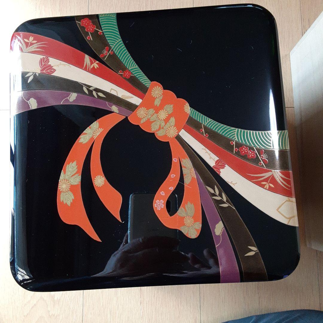 輪島塗　三段重