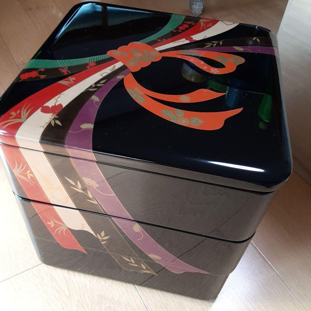 輪島塗　三段重