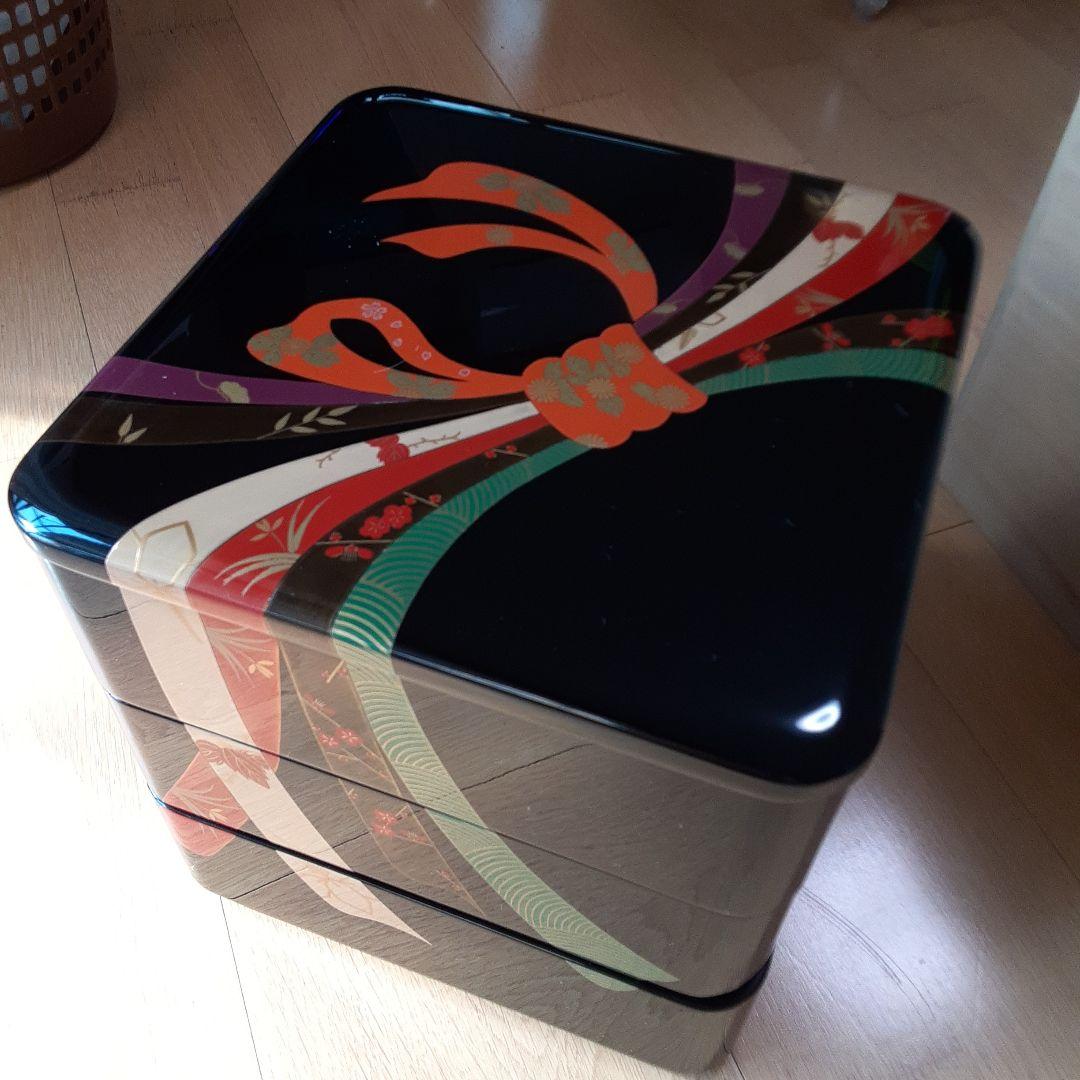 輪島塗　三段重