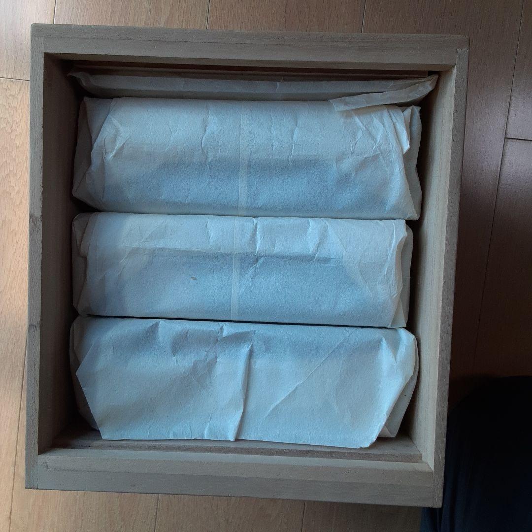 輪島塗　三段重