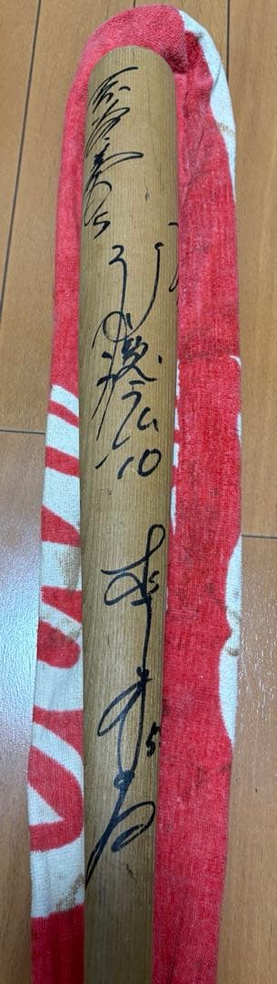 【希少】1993年 巨人軍 長嶋茂雄/松井秀喜 他 寄せ書きサインバット