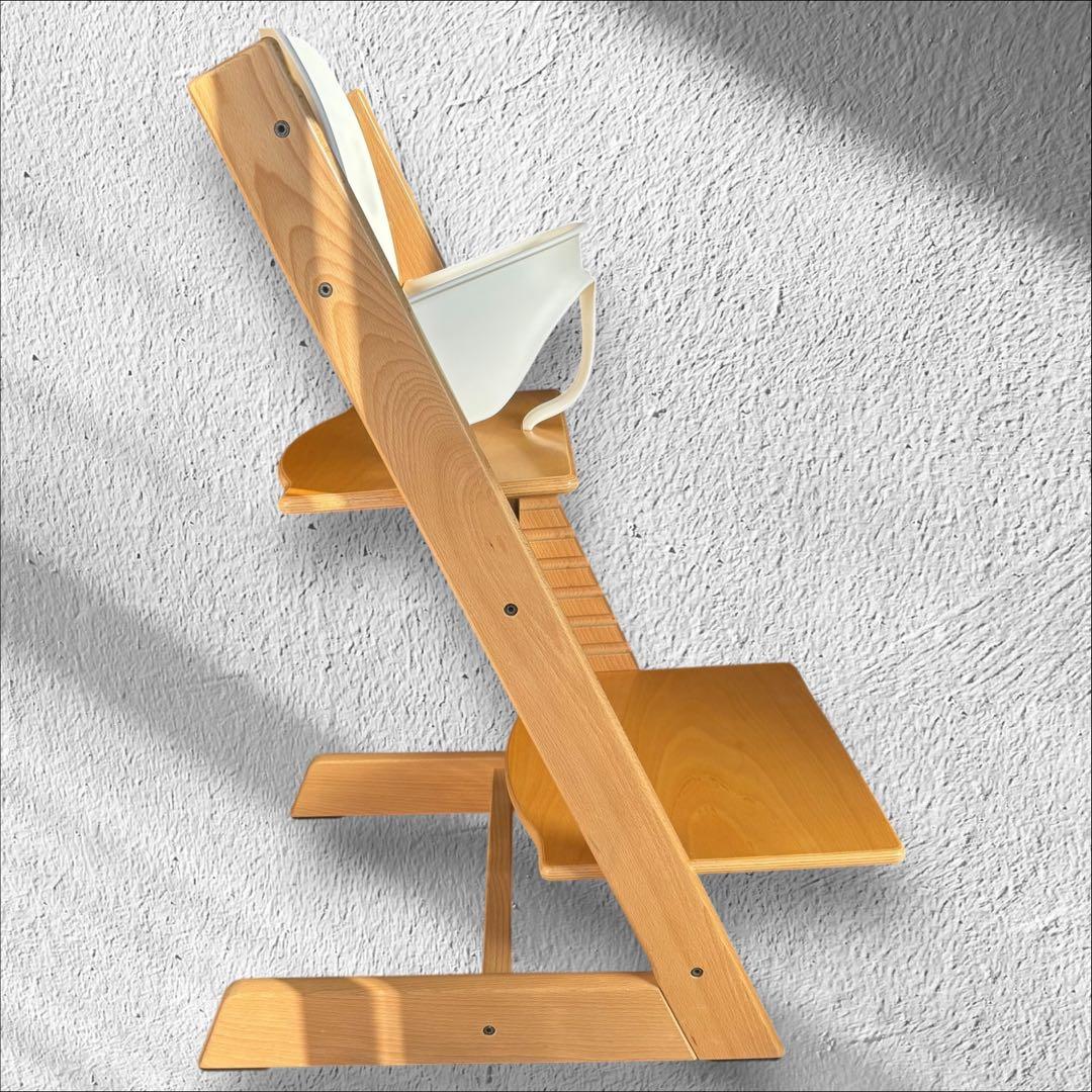 シソ！トリップトラップ シリアル4 美品 ベビーセットテーブル付き