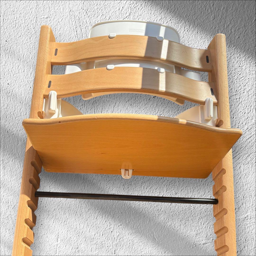 シソ！トリップトラップ シリアル4 美品 ベビーセットテーブル付き