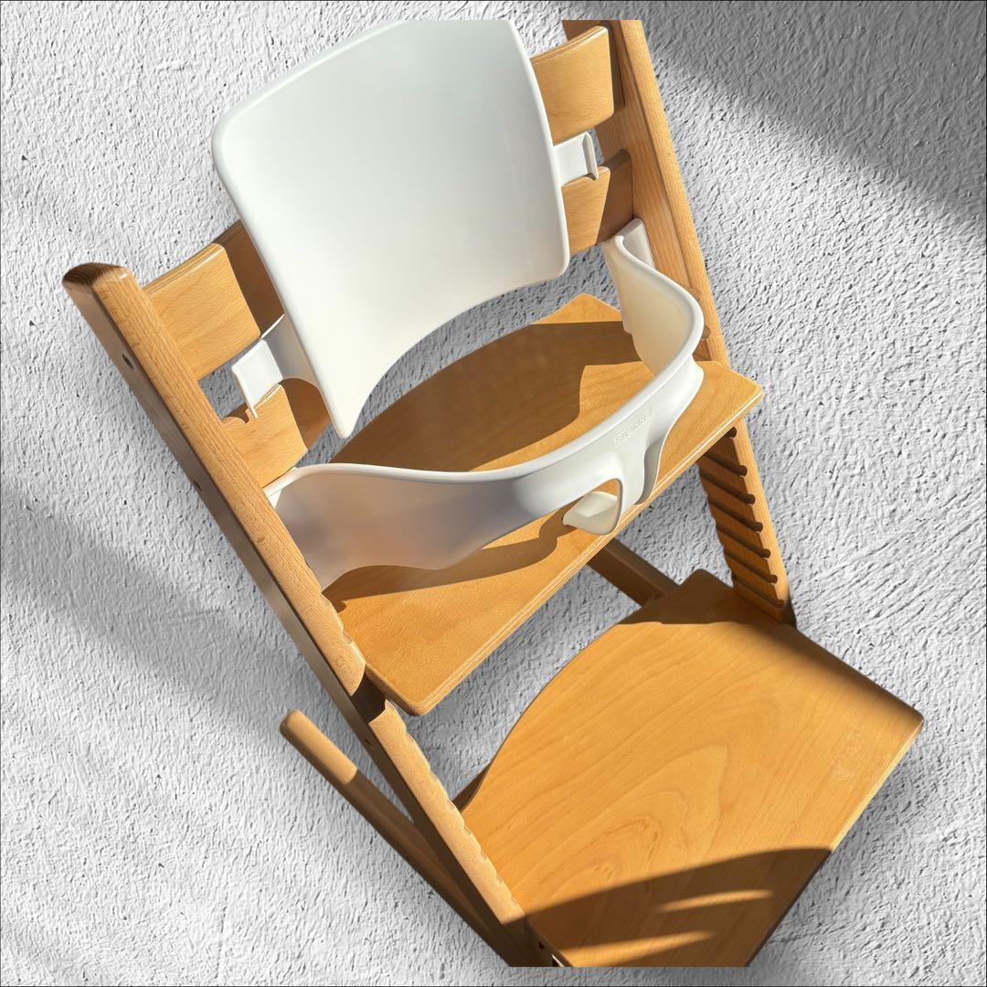 シソ！トリップトラップ シリアル4 美品 ベビーセットテーブル付き