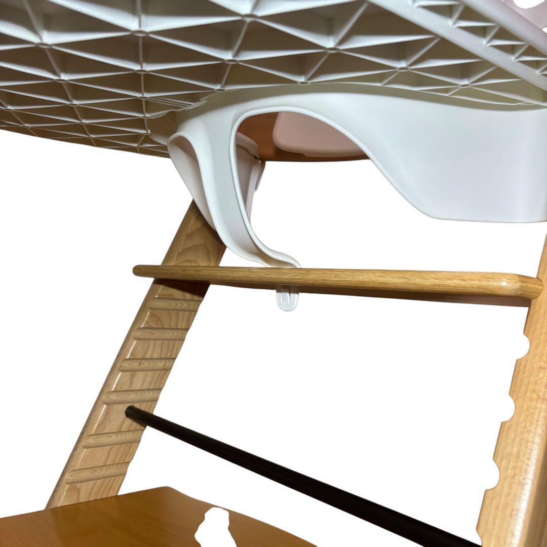 シソ！トリップトラップ シリアル4 美品 ベビーセットテーブル付き