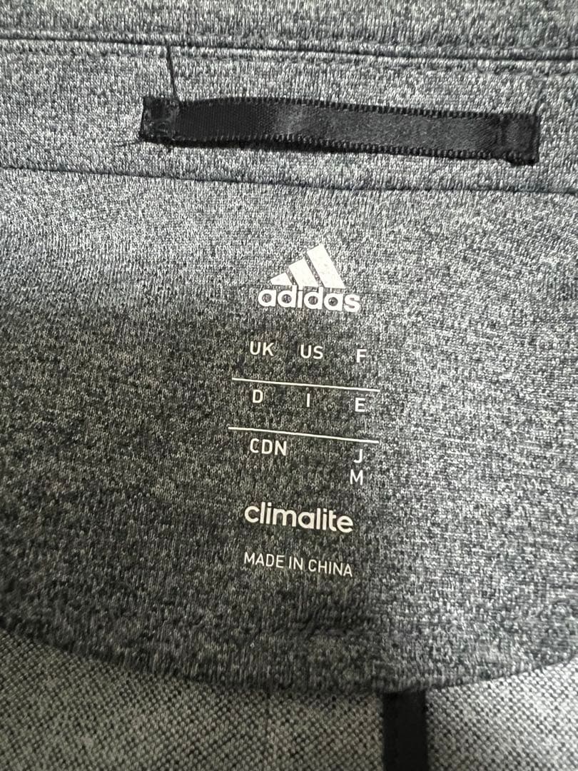 adidas climalite スーツ　セットアップ