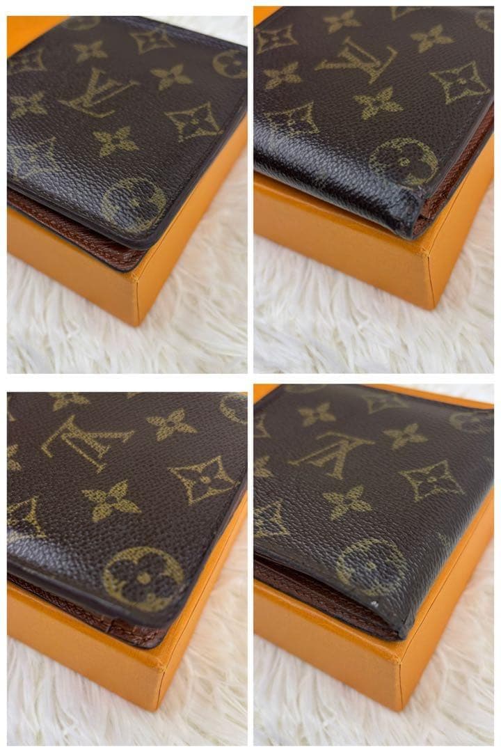 ルイヴィトン モノグラム ポルトフォイユ　マルコ 二つ折り財布