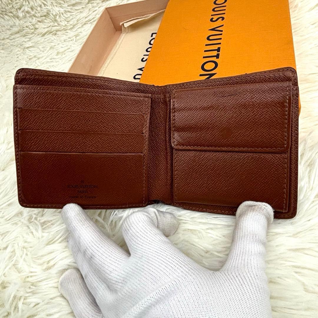 ルイヴィトン モノグラム ポルトフォイユ　マルコ 二つ折り財布
