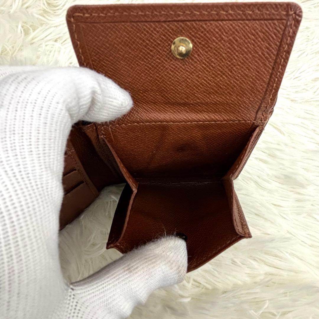 ルイヴィトン モノグラム ポルトフォイユ　マルコ 二つ折り財布