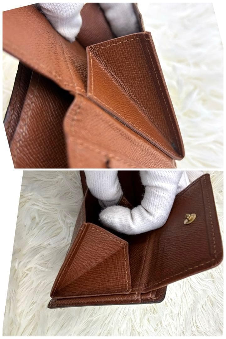 ルイヴィトン モノグラム ポルトフォイユ　マルコ 二つ折り財布