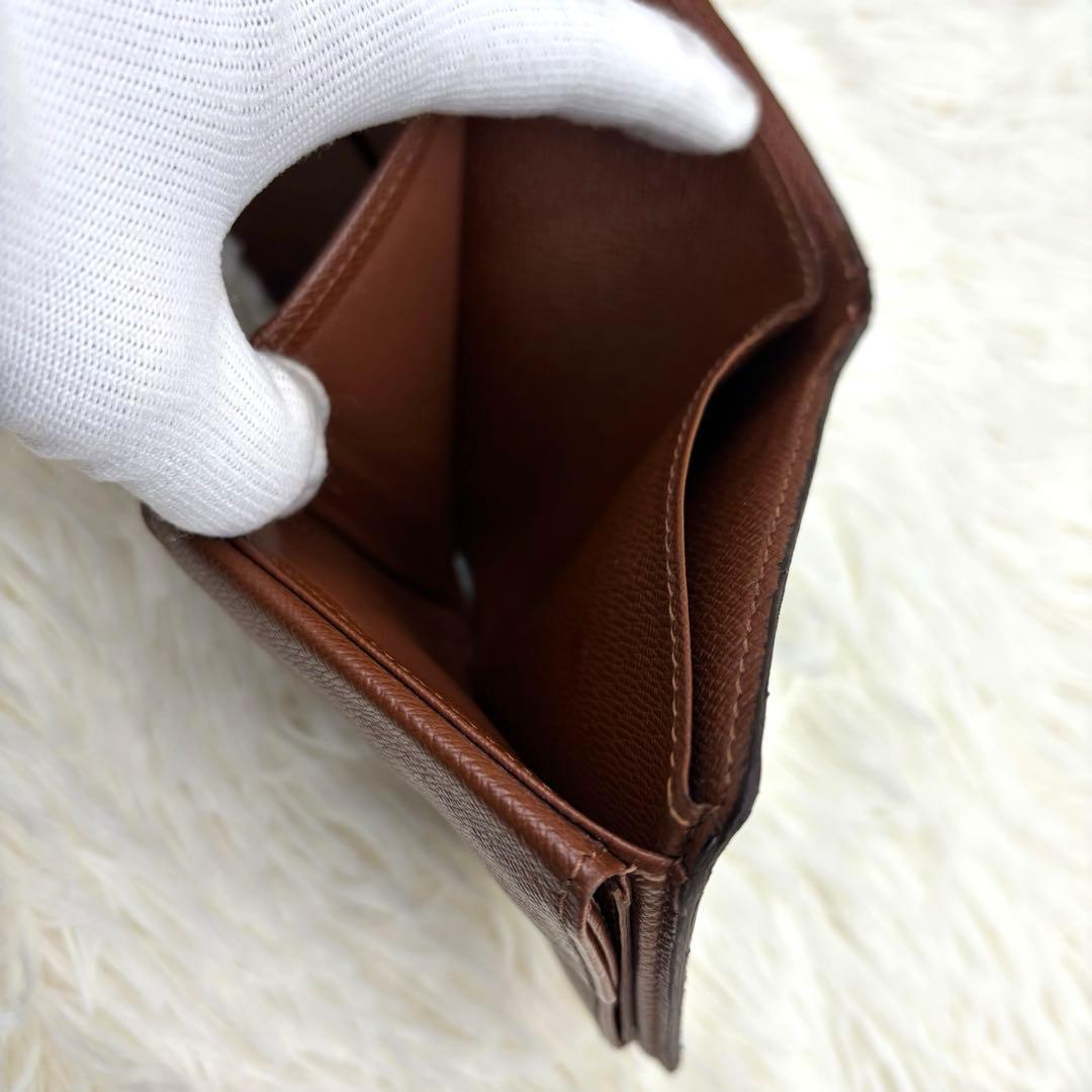 ルイヴィトン モノグラム ポルトフォイユ　マルコ 二つ折り財布