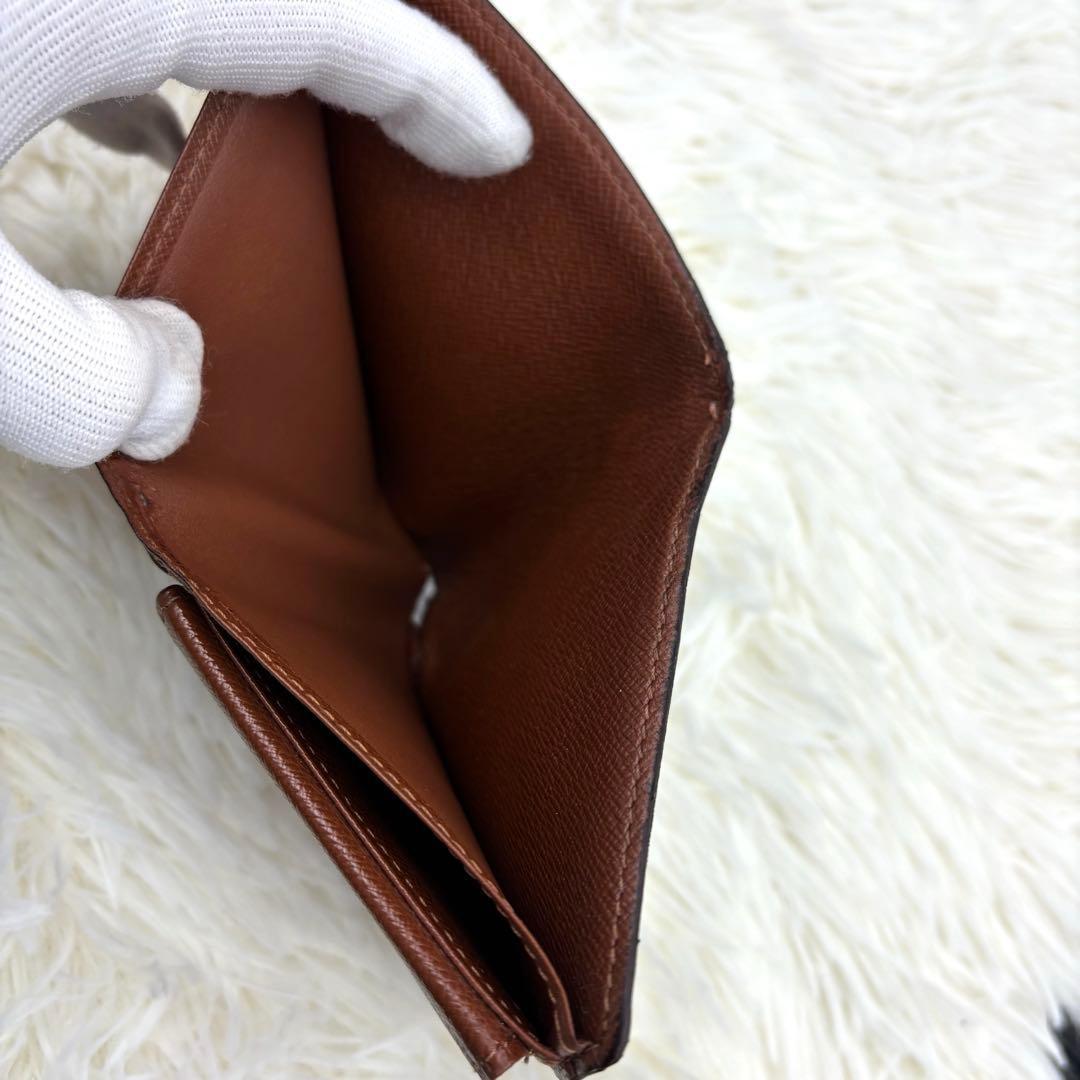 ルイヴィトン モノグラム ポルトフォイユ　マルコ 二つ折り財布