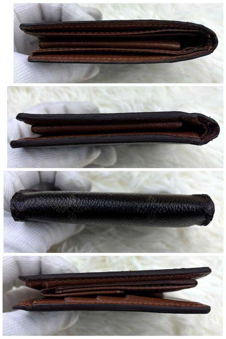 ルイヴィトン モノグラム ポルトフォイユ　マルコ 二つ折り財布