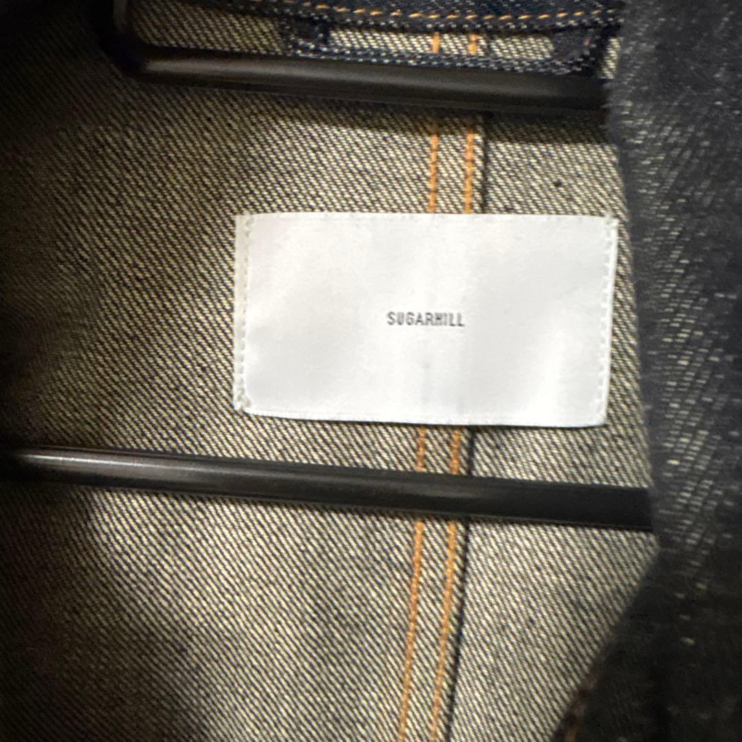 SUGARHILL Classic Denim Jacketサイズ2セットアップ