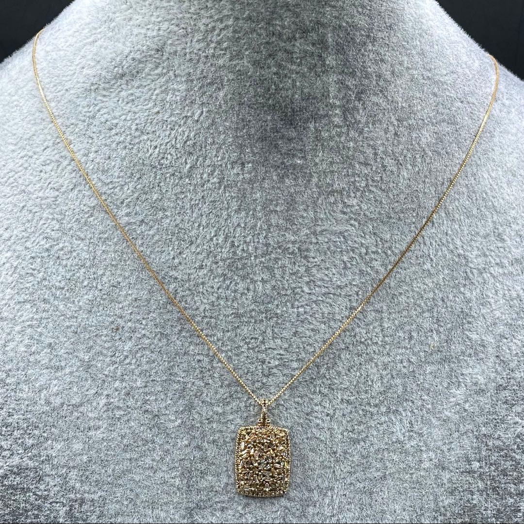 JA197★高級 ダイヤモンド0.4ct K18 ペンダントヘッド