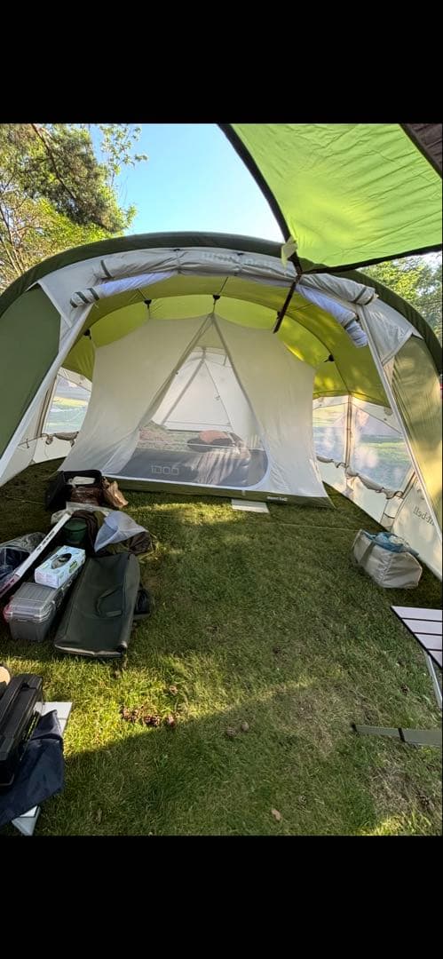 モンベル　ソレイユスクリーン　インナーテント　セット　中古美品