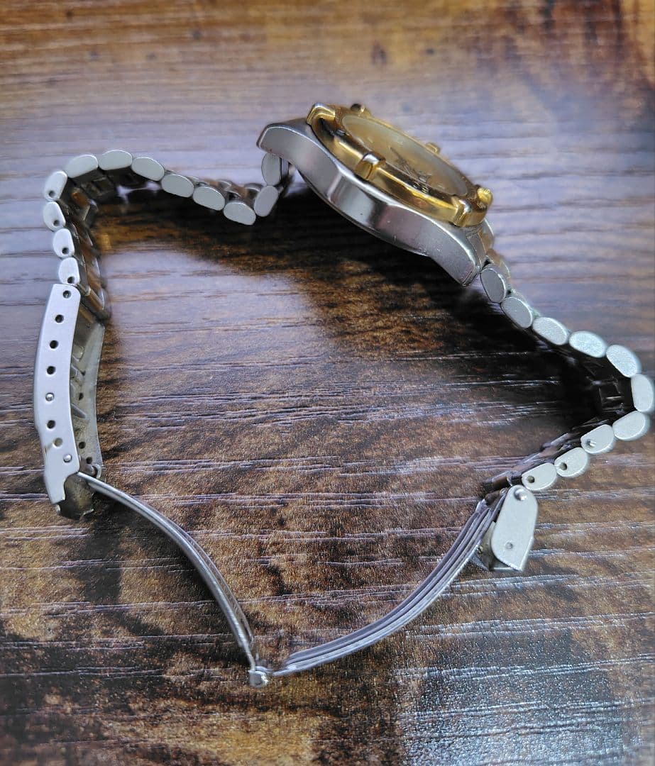 タグホイヤー プロフェッショナ 2000 ゴールドコンビ レディース《ジャンク》