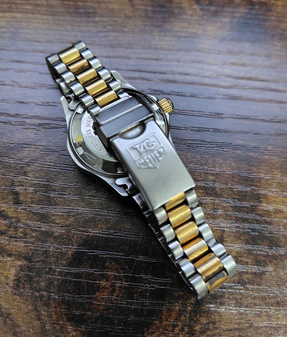 タグホイヤー プロフェッショナ 2000 ゴールドコンビ レディース《ジャンク》