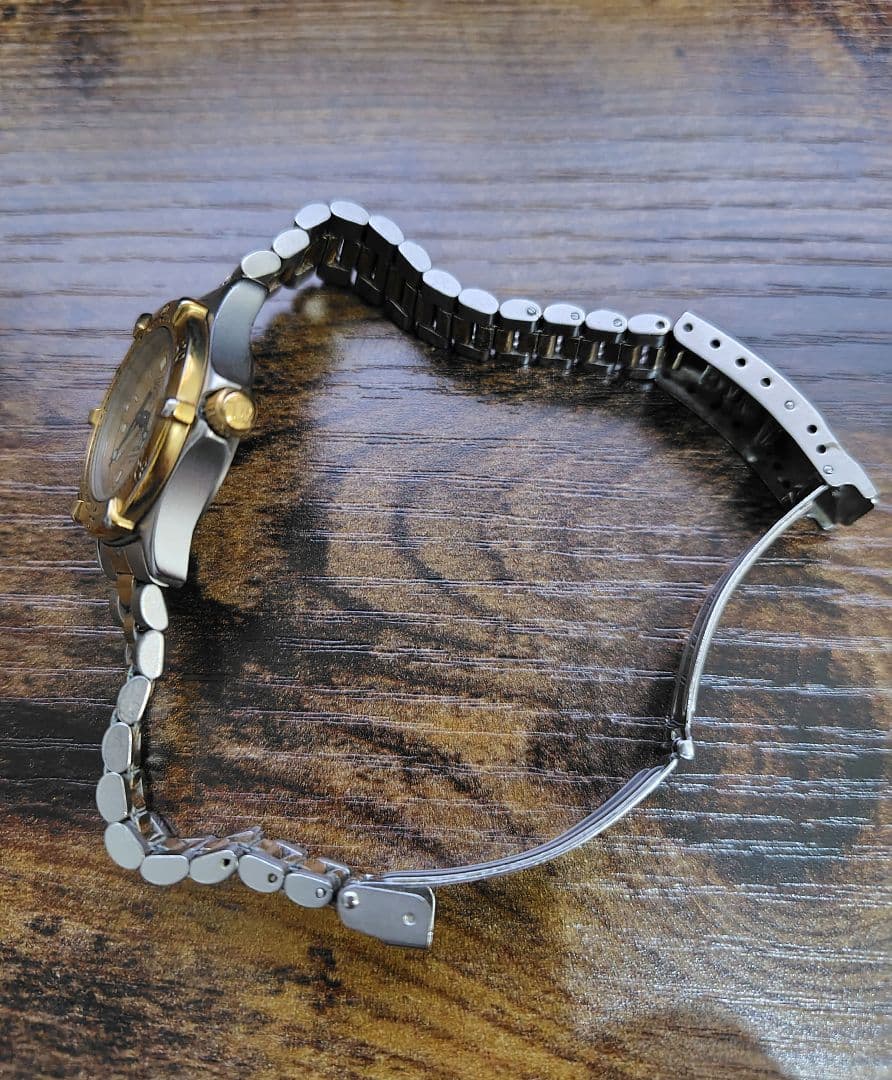 タグホイヤー プロフェッショナ 2000 ゴールドコンビ レディース《ジャンク》