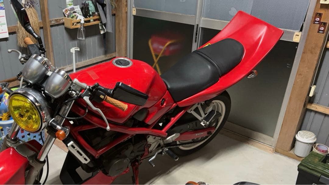 SUZUKIバンディット250 gj74a gk75a ハネテール　最終価格