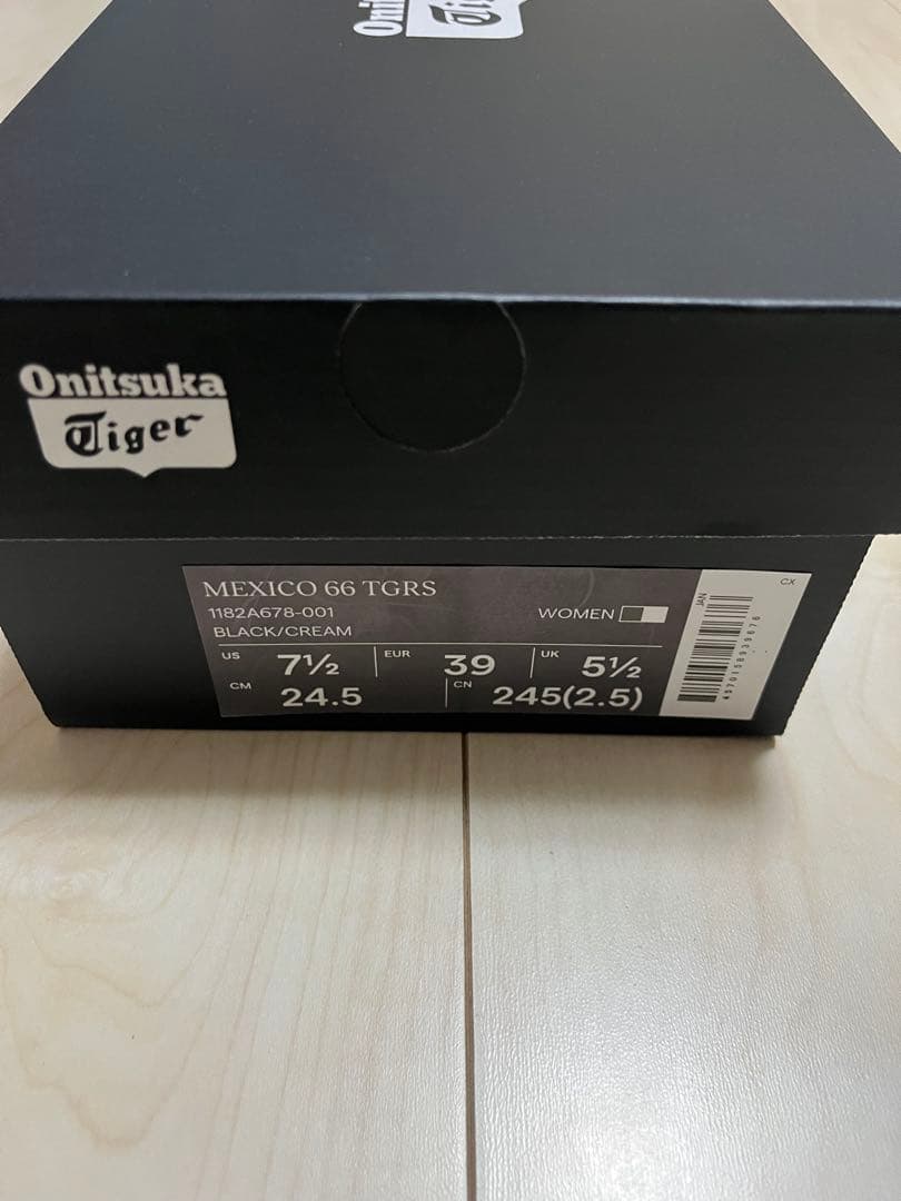 オニツカタイガー Onitsuka Tiger新品 メキシコ66TGRS24.5