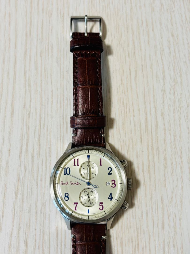 ポールスミス THE CITY WHITE / SPECIAL EDITION