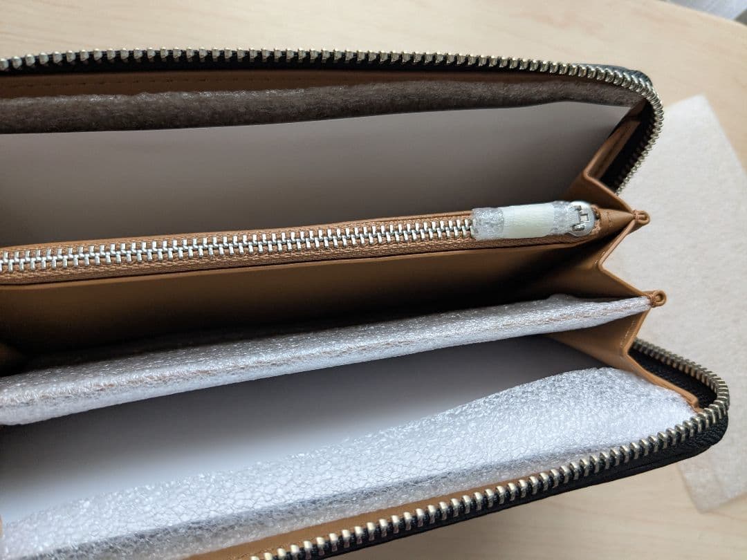 新品タグ付き＊COACH シグネチャーブラックデニム ロング長財布＊Unisex