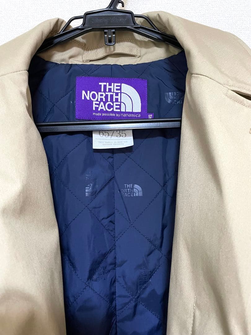 キリム/THE NORTH FACE パープルレーベル ステンカラーコート