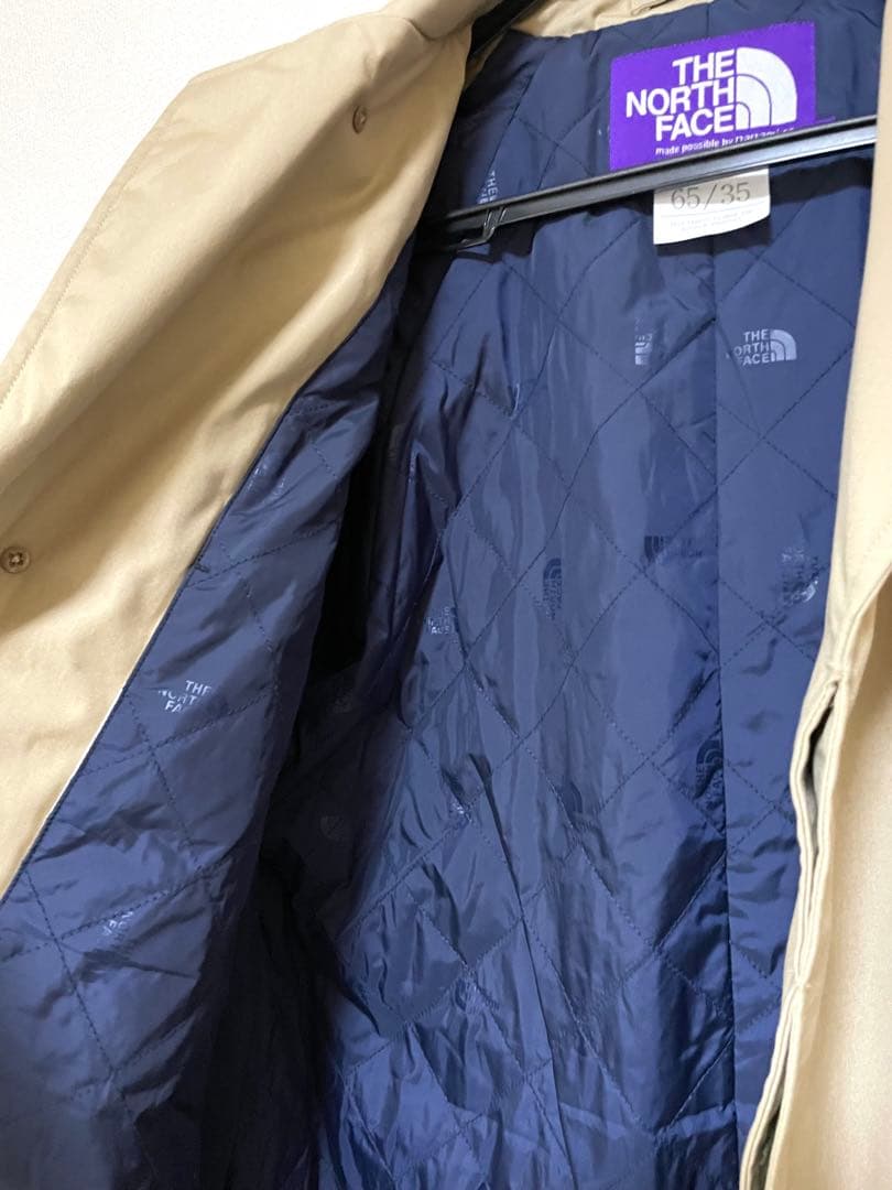 キリム/THE NORTH FACE パープルレーベル ステンカラーコート