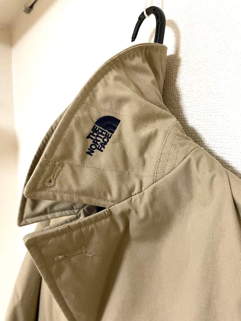 キリム/THE NORTH FACE パープルレーベル ステンカラーコート