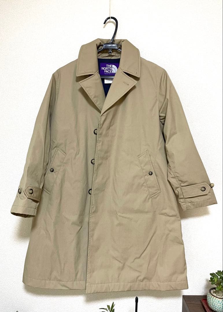 キリム/THE NORTH FACE パープルレーベル ステンカラーコート