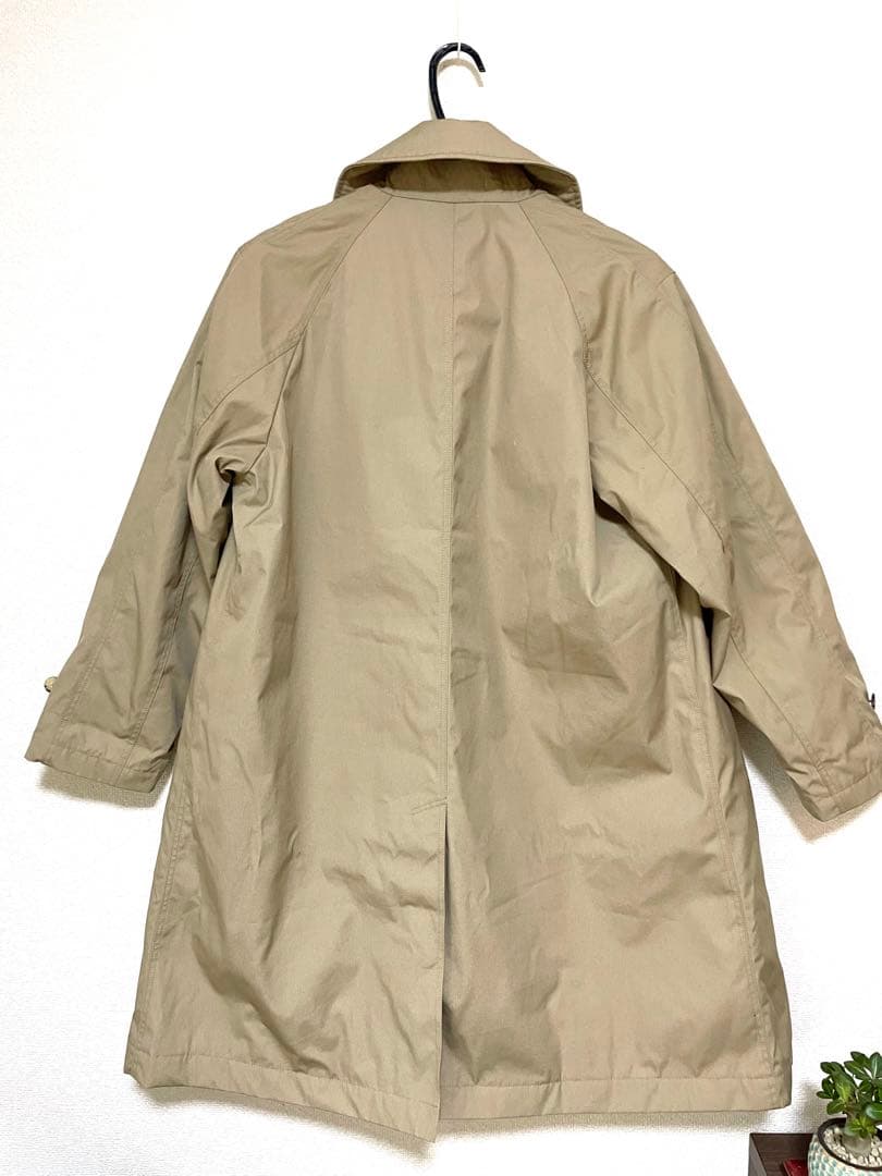 キリム/THE NORTH FACE パープルレーベル ステンカラーコート