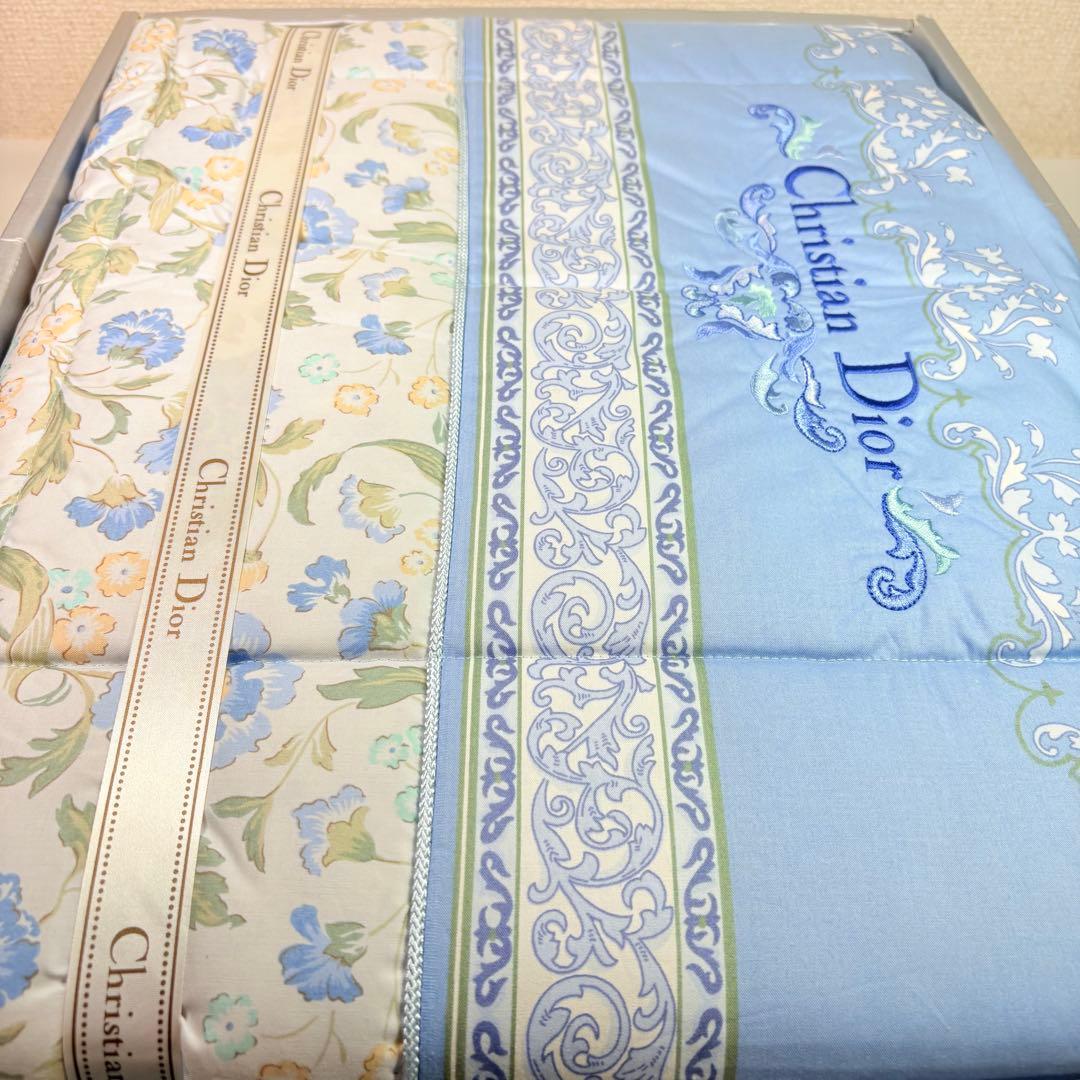 Christian Dior ディオール　ダウンケット　肌掛け布団150×200