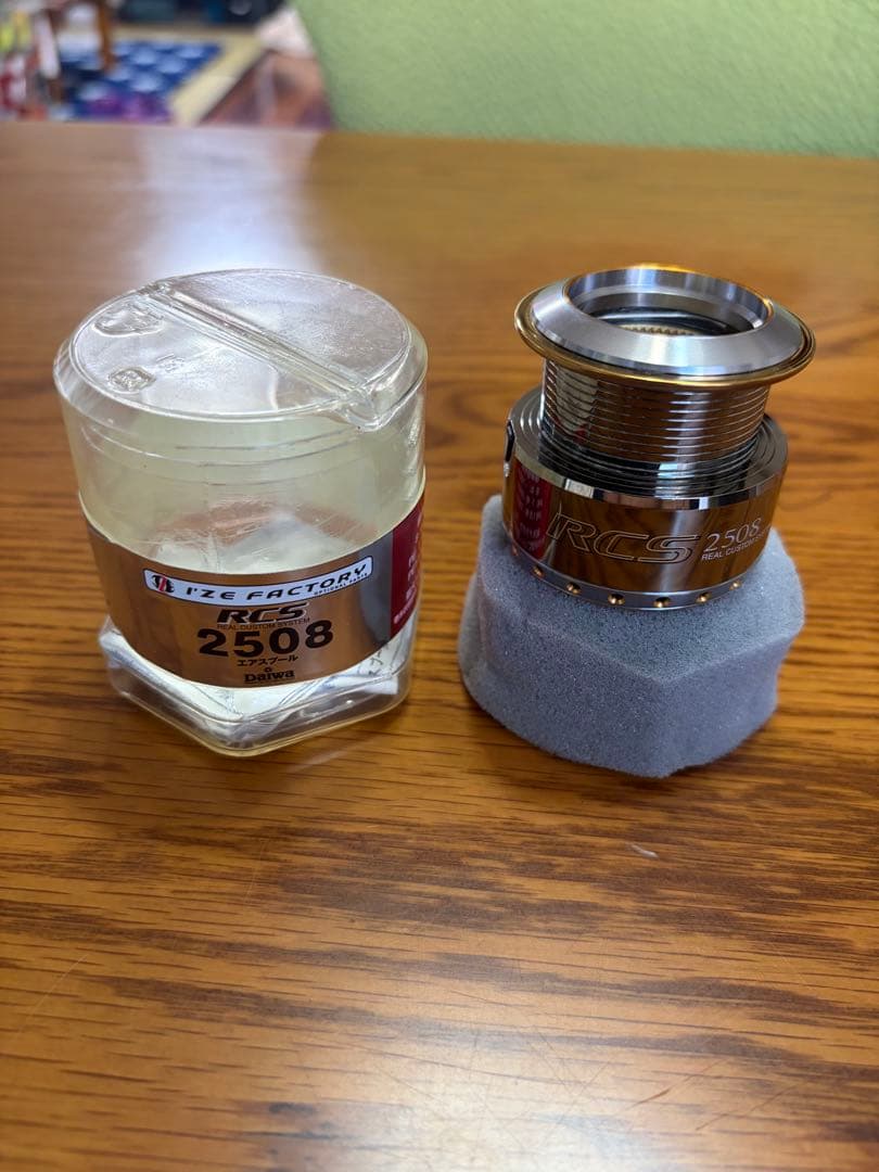 ダイワRCS 2508 エアスプール