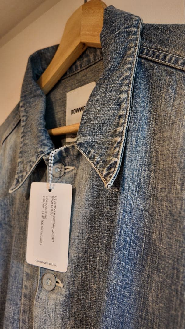 BOWWOW バウワウ　US ARMY M40 ジャケット　ヴィンテージ