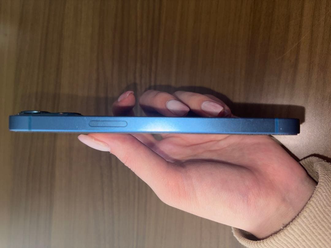 モ*イ様 iPhone13 ブルー 256GB SIMフリー バッテリー95%