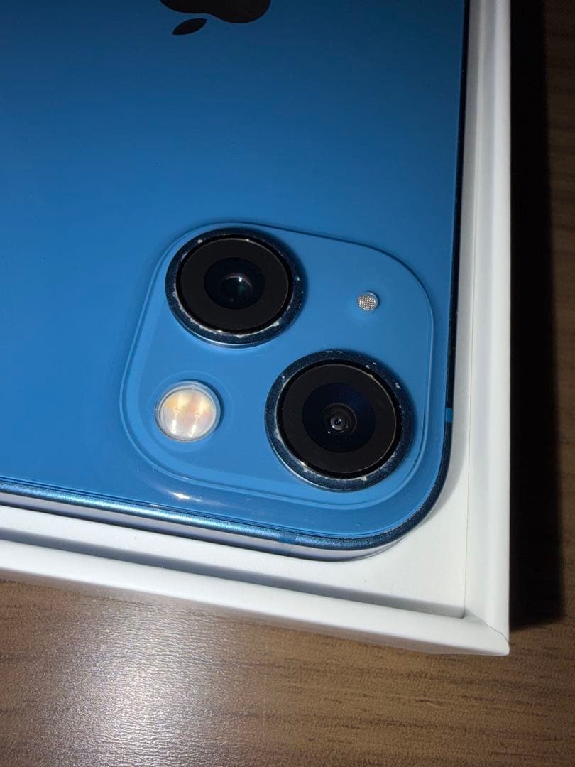 モ*イ様 iPhone13 ブルー 256GB SIMフリー バッテリー95%