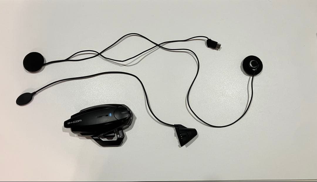 美品 B+COM ONE ワイヤーマイクユニット