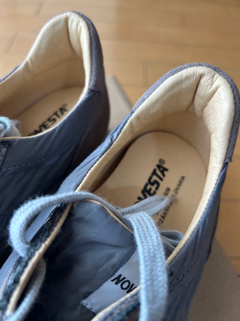 ノベスタ　新品 SUPER TRAIL LIC GREY 37