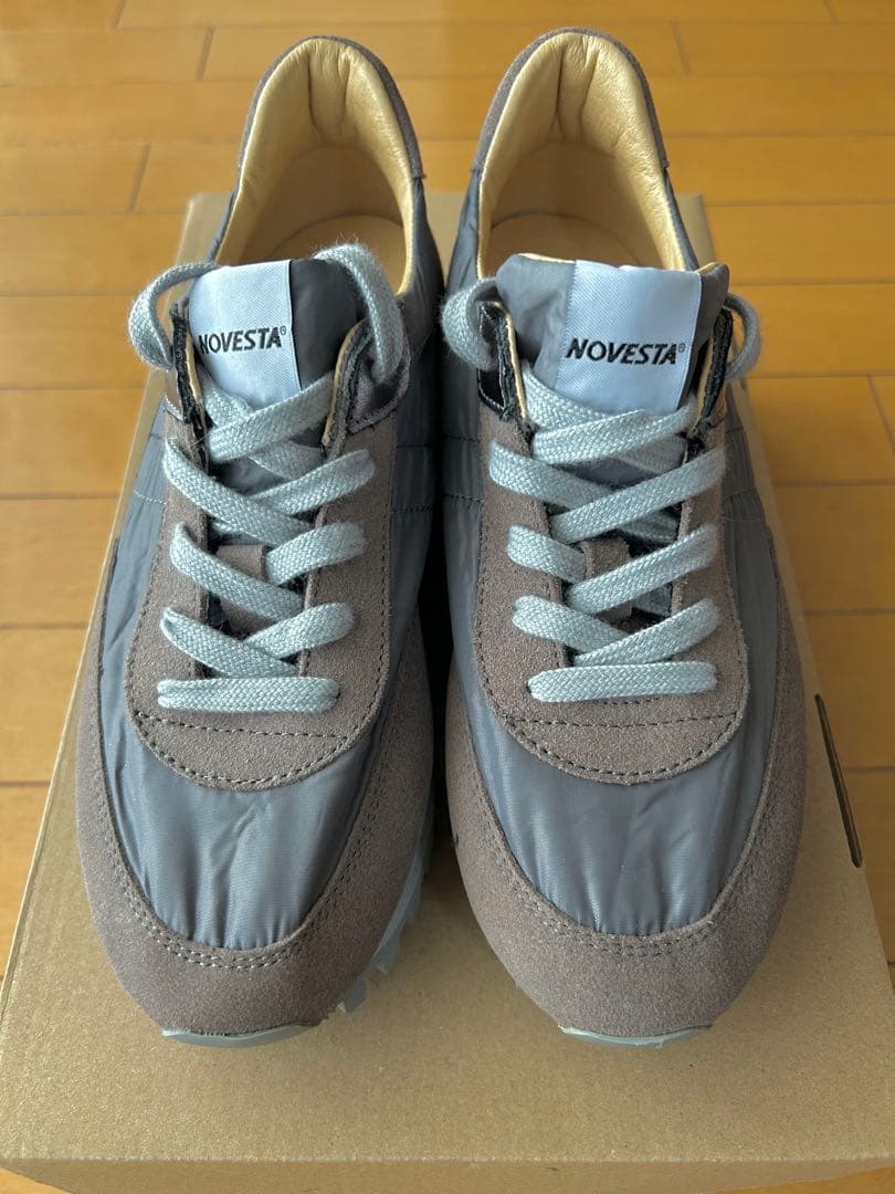 ノベスタ　新品 SUPER TRAIL LIC GREY 37