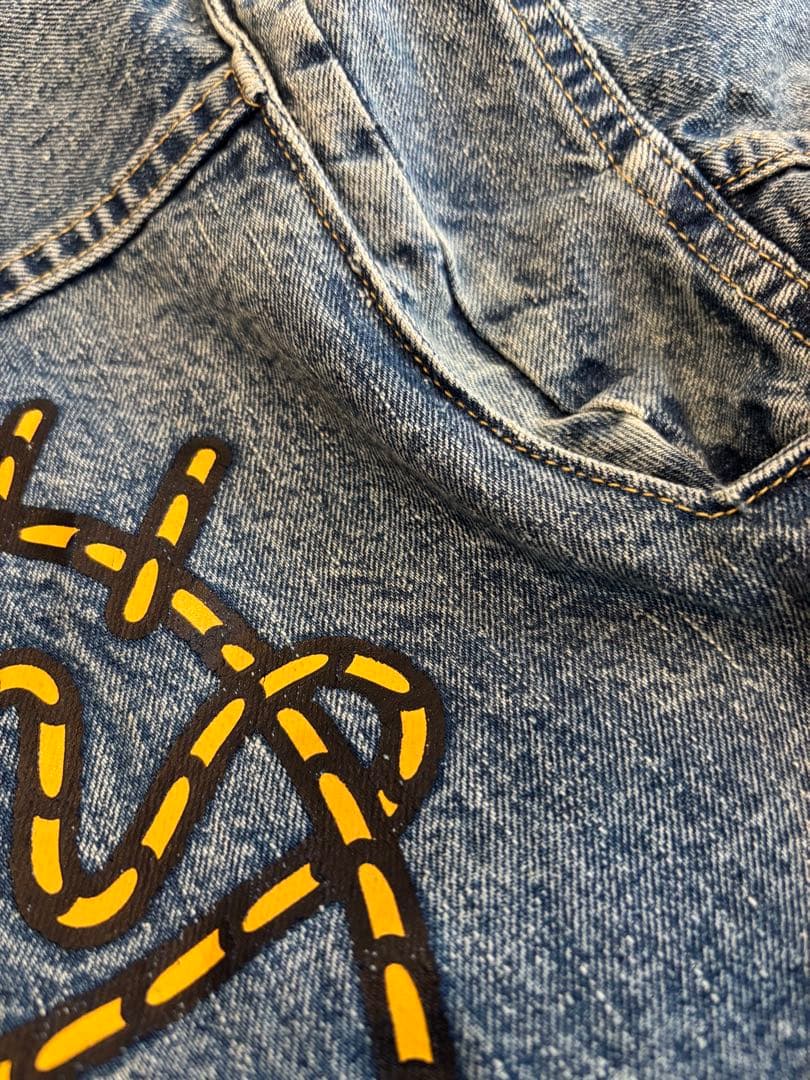 ヒューマンメイド デニムジャケット HUMANMADE XXL