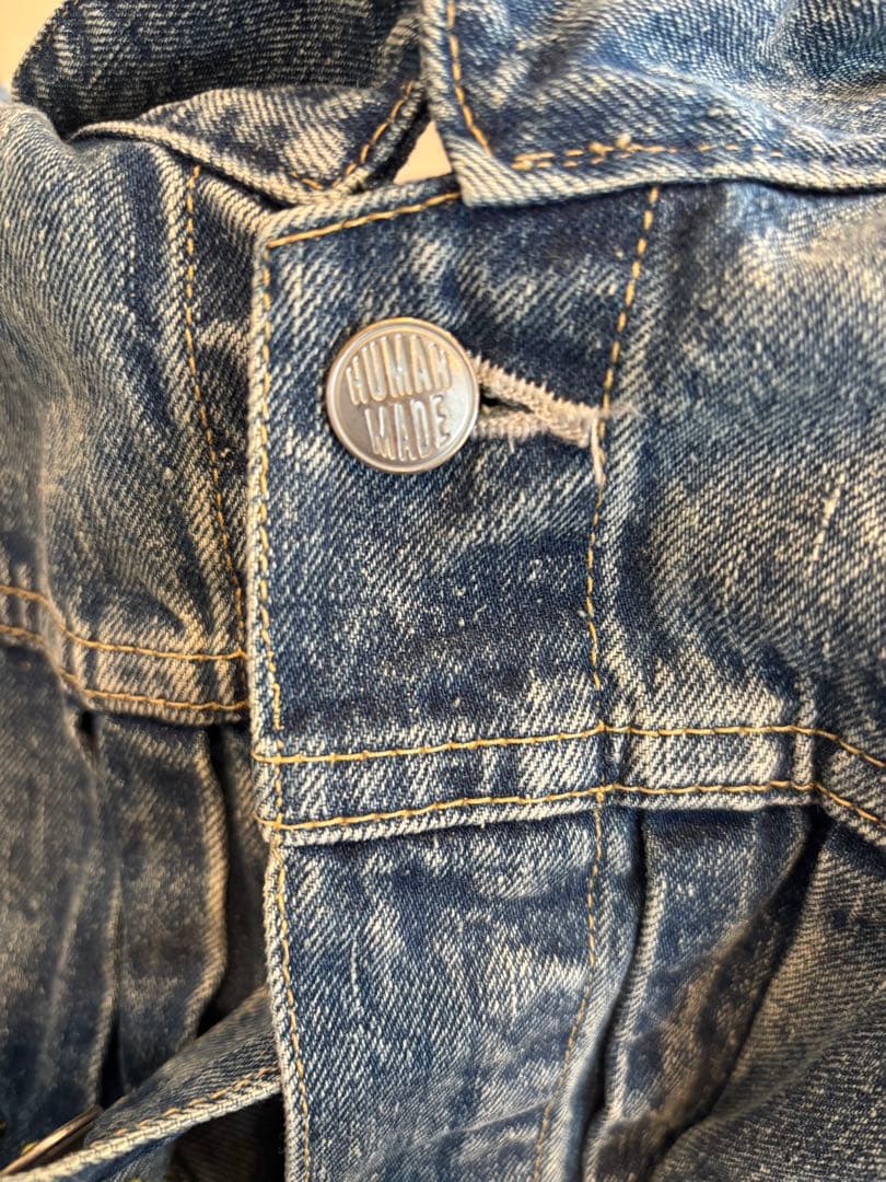 ヒューマンメイド デニムジャケット HUMANMADE XXL
