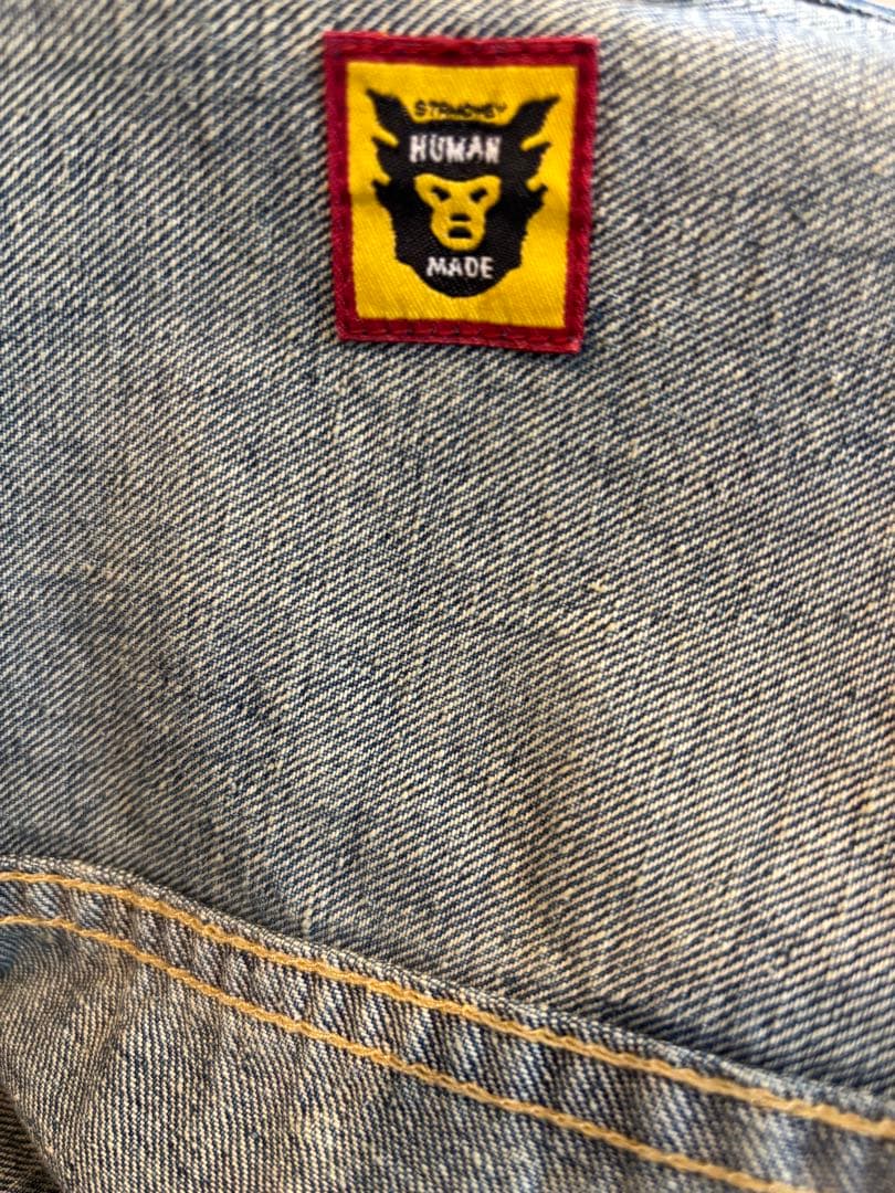 ヒューマンメイド デニムジャケット HUMANMADE XXL