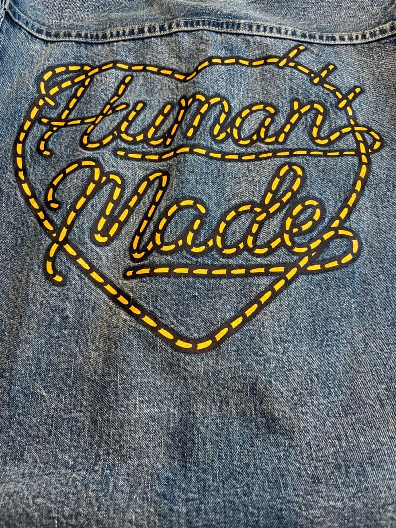ヒューマンメイド デニムジャケット HUMANMADE XXL