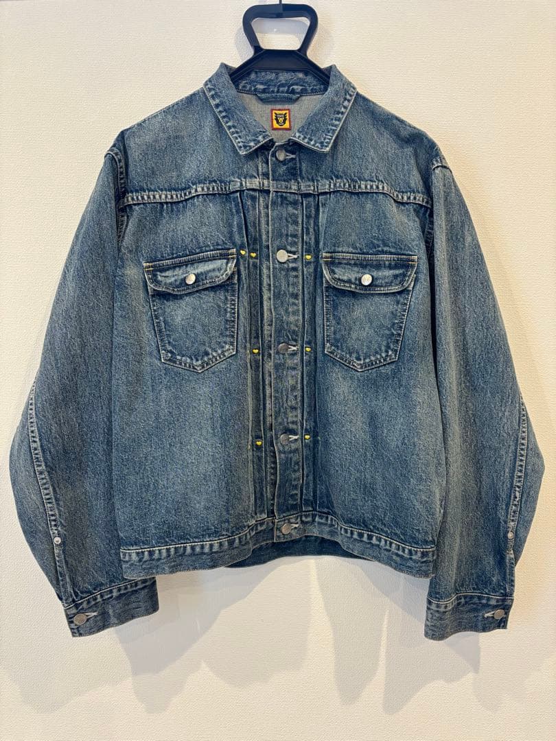 ヒューマンメイド デニムジャケット HUMANMADE XXL
