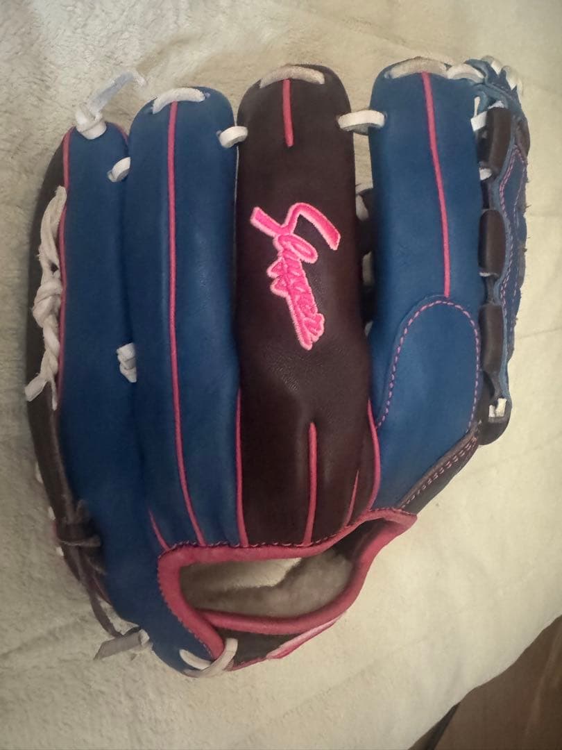 久保田 スラッガー オーダー 軟式 内野手用 グローブ 湯もみ片付け済み　右投げ