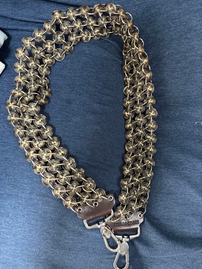 stefan cooke ショルダー　ボタンストラップ【即日or翌日発送】