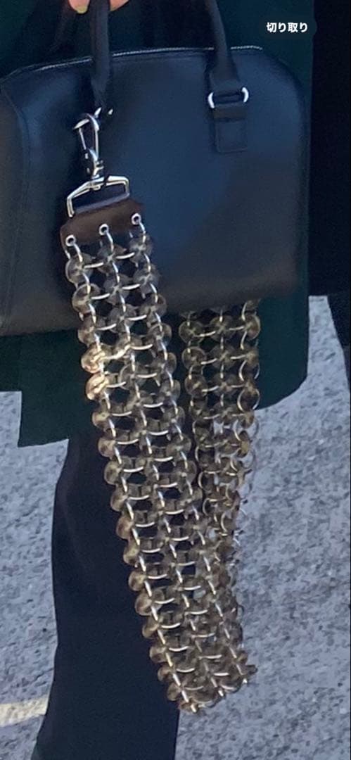 stefan cooke ショルダー　ボタンストラップ【即日or翌日発送】